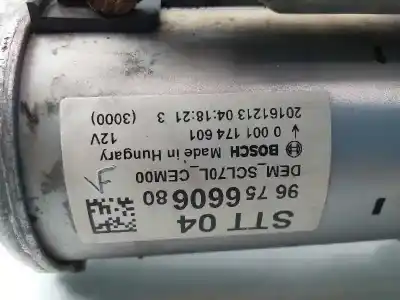 Автозапчастина б/у двигун запускається для peugeot expert combi standard посилання на oem iam 9675660680  0001174601