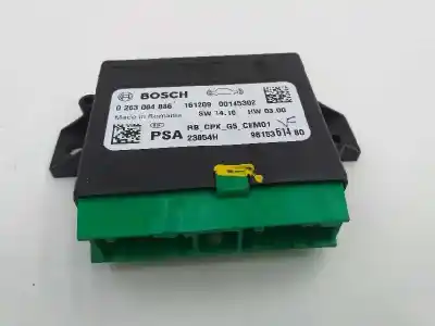 Автозапчастина б/у електронний модуль для peugeot expert combi standard посилання на oem iam 9815361480