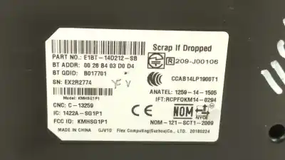 Pezzo di ricambio per auto di seconda mano modulo elettronico per ford focus active riferimenti oem iam e1bt14d212sb  