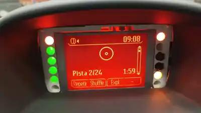 Second-hand car spare part multifunction display for ford fiesta (cb1) ambiente oem iam references 8a6t18b955bl  