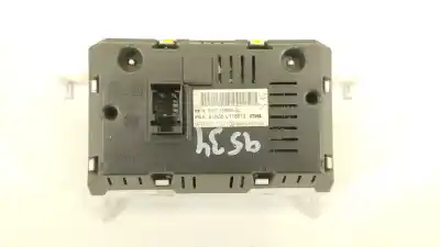 Second-hand car spare part multifunction display for ford fiesta (cb1) ambiente oem iam references 8a6t18b955bl  
