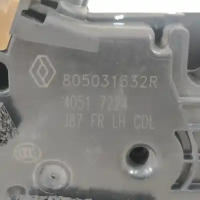 Автозапчасти б/у замок левой передней двери за renault captur intens ссылки oem iam 805031332r  