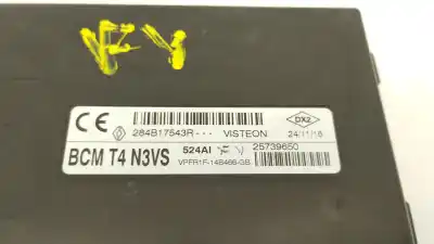 Автозапчасти б/у электронный модуль за renault captur adventure ссылки oem iam 284b17543r  25739650
