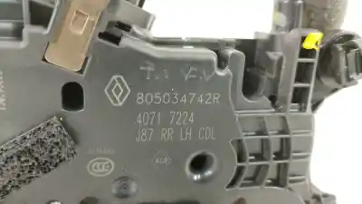 Автозапчасти б/у замок задней левой двери за renault captur adventure ссылки oem iam 805034742r  40717224