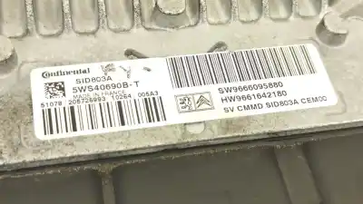 Автозапчасти б/у блок управления двигателем за citroen c4 picasso avatar ссылки oem iam 9661642180 5ws40690b 9666095880