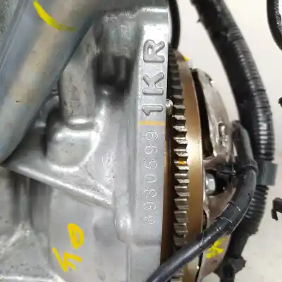 Second-hand car spare part complete engine for toyota aygo x-cite oem iam references 1kr  