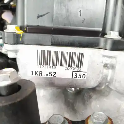 Second-hand car spare part complete engine for toyota aygo x-cite oem iam references 1kr  