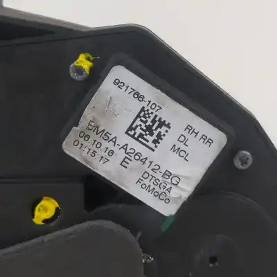 Автозапчастина б/у замок заднього правого дверя для ford kuga (cbs) titanium посилання на oem iam bm5aa26412bg  