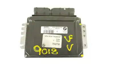 Second-hand car spare part ecu engine control for bmw mini (r50,r53) one oem iam references 7542730 12147527610 s118012001