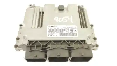 Second-hand car spare part ecu engine control for citroen c3 business oem iam references 9807886180  0281030545