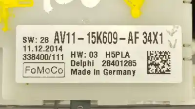 Second-hand car spare part interior light for ford ecosport titanium oem iam references av1115k609af  28401285
