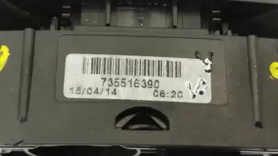 Автозапчастина б/у многофункційне управління для ford ka (ccu) black edition посилання на oem iam 735516390  