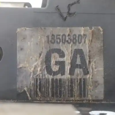 Автозапчастина б/у замок дверей заднього лівого для opel astra j lim. selective посилання на oem iam 13503807  