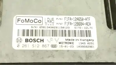 Автозапчасти б/у блок управления двигателем за ford focus lim. ambiente ссылки oem iam f1fa12a650atf 0261s12867 f1fa12b684aea