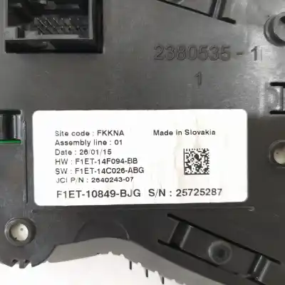 Автозапчасти б/у приборная доска за ford focus lim. ambiente ссылки oem iam f1et10849bjg  