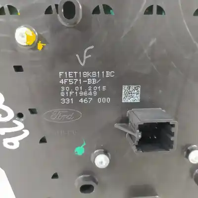 Автозапчастина б/у аудіо система / радіо cd для ford focus lim. ambiente посилання на oem iam f1et18k811bc  