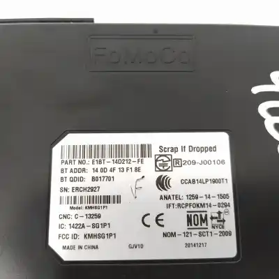 Автозапчасти б/у электронный модуль за ford focus lim. ambiente ссылки oem iam e1bt14d212fe  