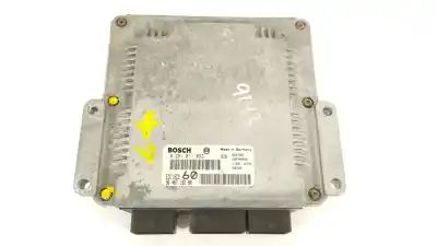 Second-hand car spare part ecu engine control for peugeot 807 sv oem iam references 9646719280  0281011033