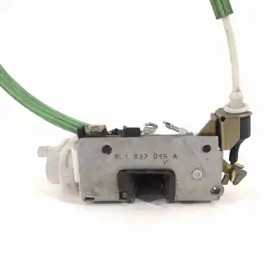 Second-hand car spare part left front door lock for audi a3 (8l) 1.6 ambiente oem iam references 8l1837015a  