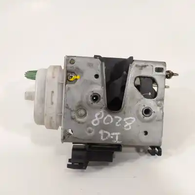 Second-hand car spare part left front door lock for audi a3 (8l) 1.6 ambiente oem iam references 8l1837015a  