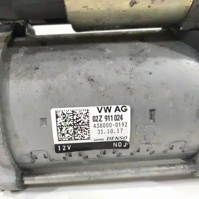 Автозапчасти б/у двигатель запускается за seat leon (5f1) fr fast lane ссылки oem iam 02z911024  4380000192