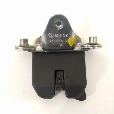 Peça sobressalente para automóvel em segunda mão fechadura do mala por skoda octavia berlina (1z3) family referências oem iam 1z5827501e