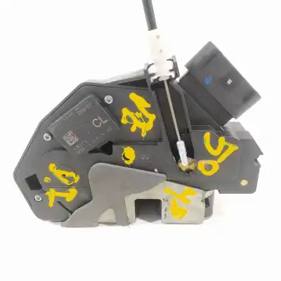 Автозапчасти б/у замок левой передней двери за ford fiesta (ccn) titanium ссылки oem iam am5au21813ae  