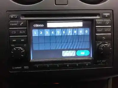 Автозапчасти б/у gps-навигационная система за nissan qashqai (j10) tekna premium ссылки oem iam 25915bh20c  7612830092