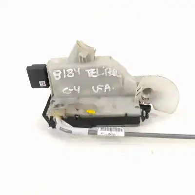 Second-hand car spare part left front door lock for citroen c4 lim. business oem iam references 9685351380