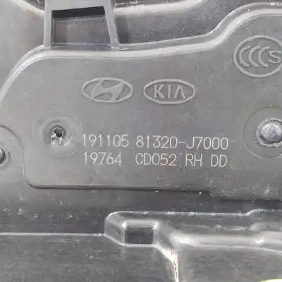 Автозапчасти б/у замок передней правой двери за kia ceed business ссылки oem iam 81320j7000  