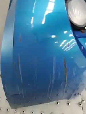 Second-hand car spare part front bumper for tata indica idi oem iam references   