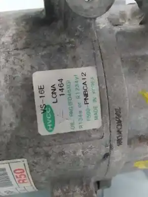 Автозапчасти б/у компрессор кондиционера воздуха за kia carens ( ) basic ссылки oem iam f500pnbca12   Автозапчасти б/у компрессор кондиционера воздуха за kia carens ( ) basic ссылки oem iam f500pnbca12