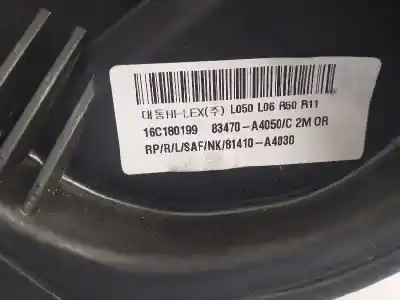 Автозапчасти б/у регулятор стекла заднего левого за kia carens ( ) basic ссылки oem iam 83471a4050   Автозапчасти б/у регулятор стекла заднего левого за kia carens ( ) basic ссылки oem iam 83471a4050