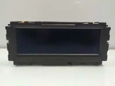 Peça sobressalente para automóvel em segunda mão display gps / multimídia por opel insignia berlina 2.0 cosmo [2.0 ltr. - 96 kw cdti] referências oem iam 12844841g