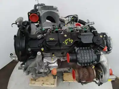 Second-hand car spare part complete engine for citroen berlingo 1.6 hdi 75 sx familiar oem iam references 9h06  