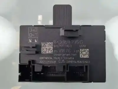 Second-hand car spare part comfort module for audi a4 avant (8k5) (2008) básico oem iam references 8k0959795g