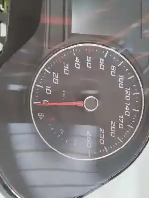 Автозапчасти б/у приборная доска за seat leon (5f1) fr ссылки oem iam 5f0920740e  