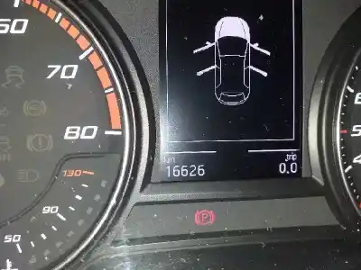 Автозапчасти б/у приборная доска за seat leon (5f1) fr ссылки oem iam 5f0920740e  
