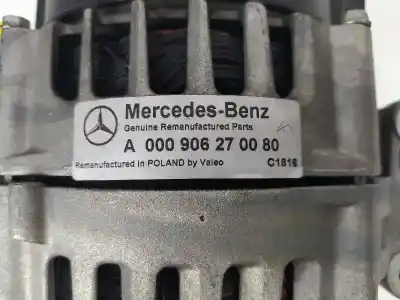 Pezzo di ricambio per auto di seconda mano alternatore per mercedes-benz clase r (w251) r 350 cdi 4-matic (251.022) riferimenti oem iam a000906270080  