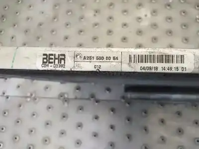 Pezzo di ricambio per auto di seconda mano condensatore / radiatore aria condizionata per mercedes-benz clase r (w251) r 350 cdi 4-matic (251.022) riferimenti oem iam a2515000054  25253343038