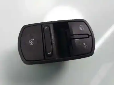 Peça sobressalente para automóvel em segunda mão botão / interruptor elevador vidro dianteiro esquerdo por opel corsa d (s07) 1.3 cdti (l08 l68) referências oem iam 13258521aa