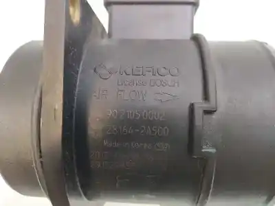 Автозапчастина б/у витратомір повітря для kia cee´d drive посилання на oem iam 9021050002  281642a500