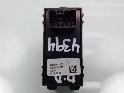 Автозапчасти б/у выключатель переднего правого окна за kia cee´d drive ссылки oem iam 93580a2000  49d5101000