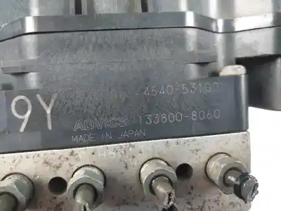 Автозапчастина б/у абс для lexus is200 (ds2/is2) 220d посилання на oem iam 4454053100  1338008060