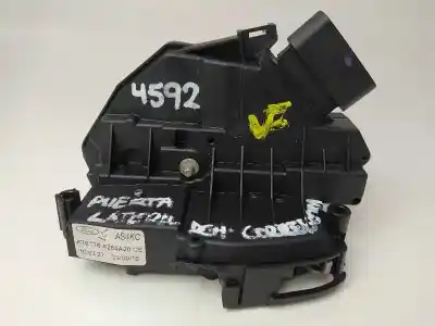 Pièce détachée automobile d'occasion serrure de porte coulissante droite pour ford tourneo courier (c4a) ambiente références oem iam bm5aa26412ag