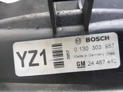 Автозапчасти б/у электрический вентилятор за opel astra h caravan enjoy ссылки oem iam 24467442  0130303957