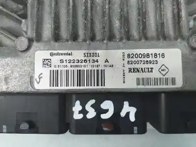 Second-hand car spare part ecu engine control for renault laguna iii emotion oem iam references 8200981816 s122326134a 8200726923