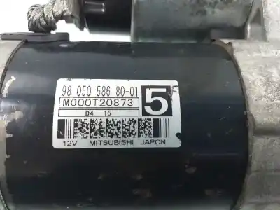 Автозапчастина б/у двигун запускається для citroen c5 station wagon millenium посилання на oem iam 980505868001  m000t20873