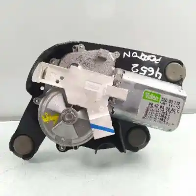 Second-hand car spare part rear windshield wiper motor for citroen c5 station wagon millenium oem iam references 9682833480