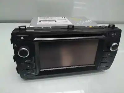 Автозапчастина б/у gps навігаційна система для toyota auris active посилання на oem iam 8614002010